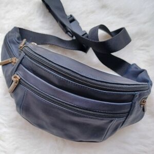Italian Leather Waist Bag